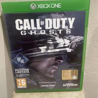Call of Duty Ghosts per XBOX one