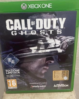 Call of Duty Ghosts per XBOX one