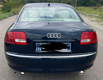 AUDI A8 ACCETTO PERMUTA 