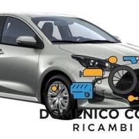 Ricambi usati toyota yaris 2024