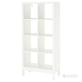 Scaffale IKEA KALLAX bianco 77x164 cm