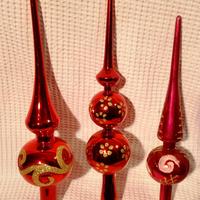 punte di Natale vintage