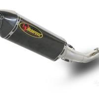 Scarico Akrapovic Suzuki GSXR 600 750 2006 2007