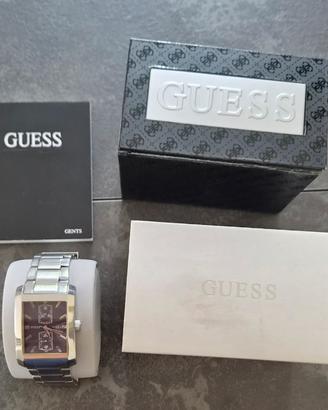 Orologio Guess Steel