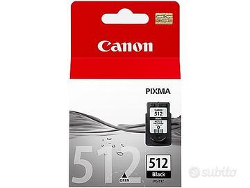 Cartuccia CANON PG-512 Nero originale