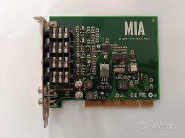 Scheda Audio PCI MIA Echo Digital Audio