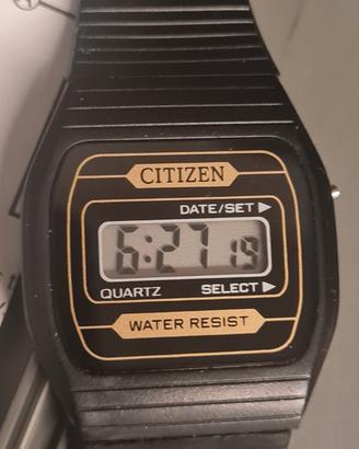 Orologio Citizen P230 Digitale Vintage Nos