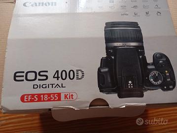 Canon 400D Digital EF-S 18-55 kit