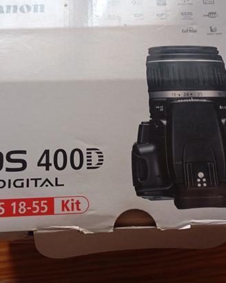 Canon 400D Digital EF-S 18-55 kit