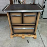 Stufa cucina a legna