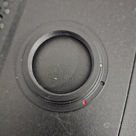 Adattatore M42 per Canon EOS (EF/EF-S) senza  chip
