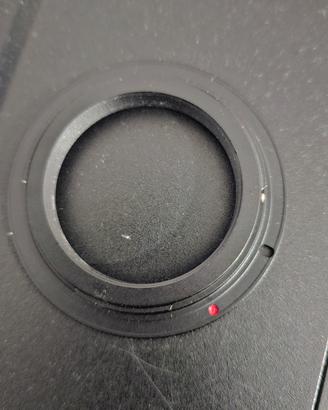 Adattatore M42 per Canon EOS (EF/EF-S) senza  chip