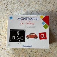 gioco montessori