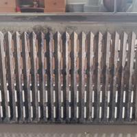 griglia per barbeque inox