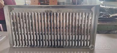 griglia per barbeque inox