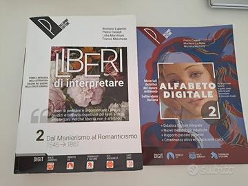 Liberi di interpretare vol 2+Alf. dig.+Leopardi