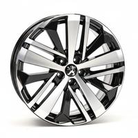 4 cerchi lega peugeot 3008 5008 r19 lt3653