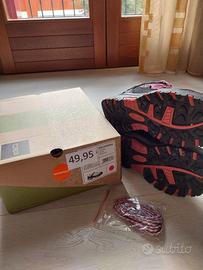 Scarpe trekking hiking