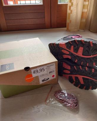 Scarpe trekking hiking