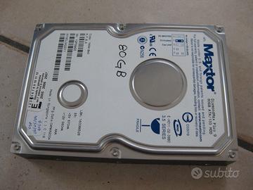 Disco rigido, 80 GB ATA, Maxtor
