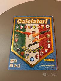 Album figurine calciatori Panini 2013-14 completo