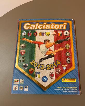 Album figurine calciatori Panini 2013-14 completo