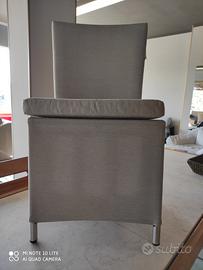 Sedie da interno e esterno alluminio e Bh Tex