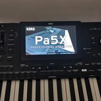 vendi un Korg pa4x o Korg pa5x - Chiamami -