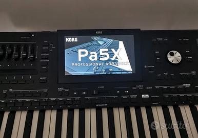 vendi un Korg pa4x o Korg pa5x - Chiamami -