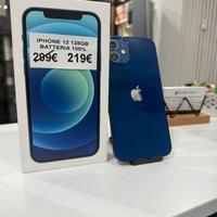 IPHONE 12 128GB BATTERIA 100% SUPER PROMO