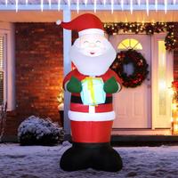 Babbo natale gonfiabile