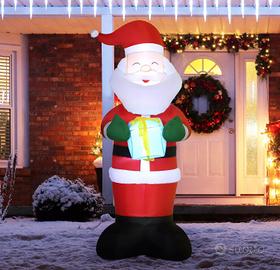 Babbo natale gonfiabile