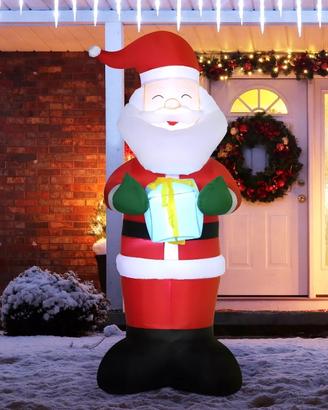 Babbo natale gonfiabile