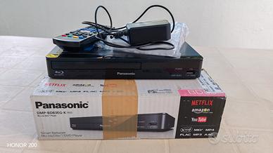 Lettore Blu-Ray Panasonic supercompatto