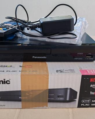 Lettore Blu-Ray Panasonic supercompatto