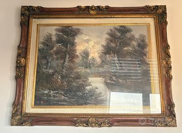 Quadri con cornici vari soggetti