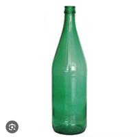  bottiglie verdi 1,5 litro per salsa, acqua o vino
