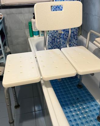 Sedile per anziani per vasca da bagno