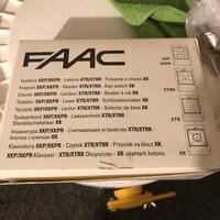 Faac 401302 selettore a chiave piu chive n 1