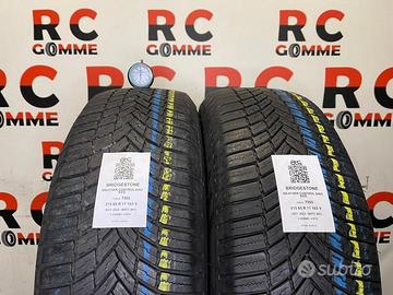 2 GOMME USATE 215/65R17 103 V BRIDGESTONE - 4 STG