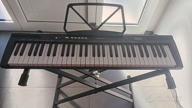 pianola elettrica e supporto