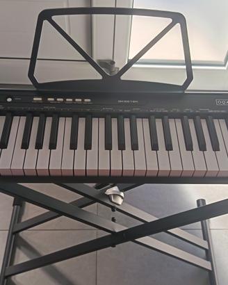 pianola elettrica e supporto