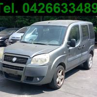 Ricambi usati FIAT DOBLO' 1.9 MJ- NO MOTORE