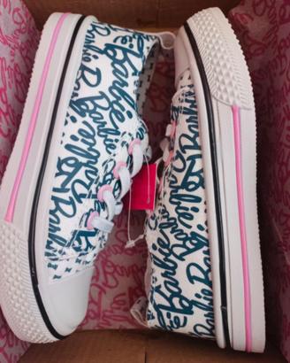 Scarpe Barbie bambina tg. 26 + borsellino