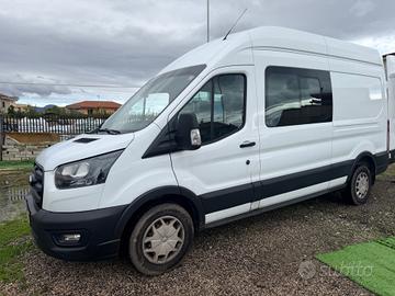 Ford Transit 350 2.0TDCi EcoBlue 170CV PL-TM-DC Fu