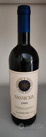 Vino Sassicaia 1999