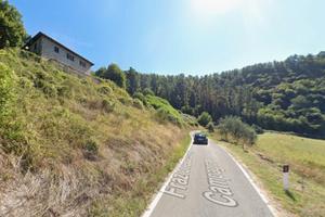 Trilocale + garage a dicomano campagna