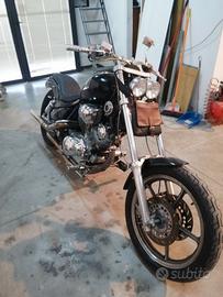 Yamaha XV 1100 Virago - 1989