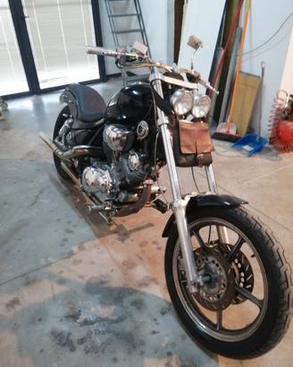 Yamaha XV 1100 Virago - 1989