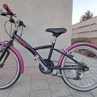 bici bambina 20x1,75 età 6-9 anni